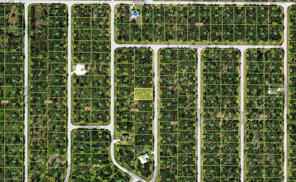 Photo of 3097 Guilford Street, Port Charlotte, FL 33948 (MLS # C7515122)
