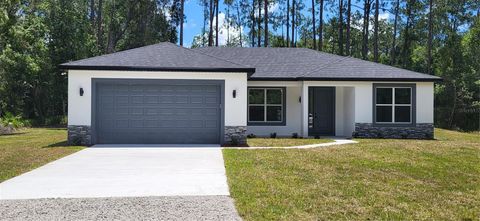 Photo of 1573 Berrybush Street, Bunnell, FL 32110 (MLS # O6301918)