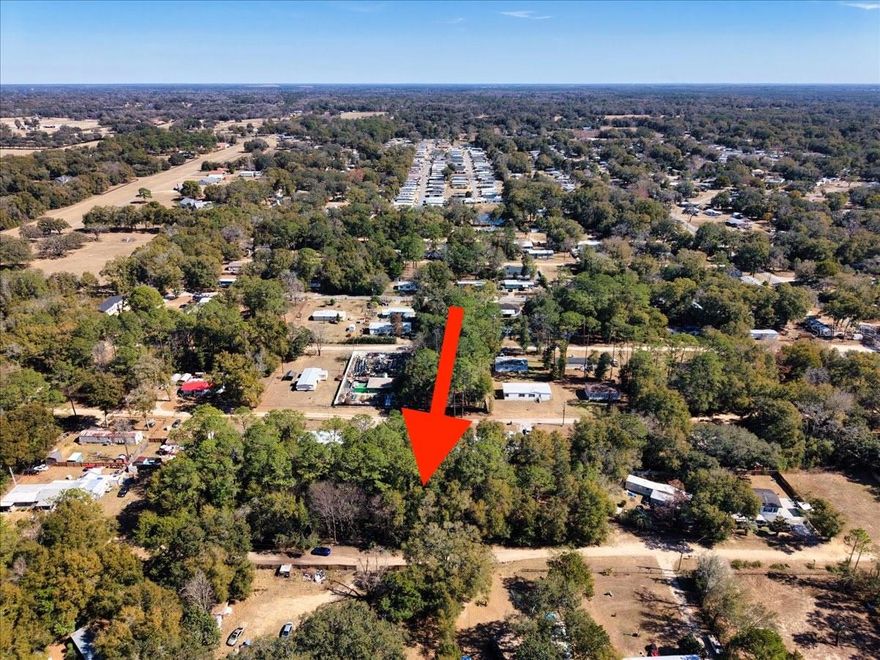 SELLER FINANCING AVAILABLE! This 0.23 acre parcel of vacant land is located in a developing area of Ocala, FL just east of I-75. Access to the interstate can get you where you want to go quickly. Ocala is know for it's horses, specifically thoroughbred race horses. This is an area that has houses all around so if you are looking for neighbors this is the land for you.

This land is zoned R-4 for mobile home, modular home, site built home. No RVs. There electricity nearby. Well and septic are needed. Property is high and dry.