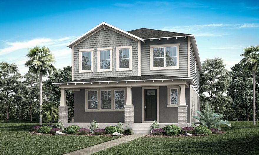 Discover exceptional new construction living in Groveland with the beautifully designed Talquin floor plan offering 2,320 square feet of spacious and functional living space. This two-story home features 3 generously sized bedrooms, 2.5 bathrooms, and a 2-car garage, making it an ideal choice for buyers seeking comfort, style, and room to grow in one of Central Florida’s fastest-growing communities.

The open-concept main floor is designed for modern living and entertaining, showcasing a large Great Room filled with natural light, an expansive kitchen with a center island, abundant cabinetry, and a seamless flow into the dining area. Whether hosting guests or enjoying everyday family life, this thoughtfully designed layout offers flexibility and convenience.

Upstairs, the private primary suite serves as a relaxing retreat with spacious proportions and a luxurious en-suite bath. Two additional bedrooms provide comfort for family or guests, while the versatile loft creates the perfect space for a home office, media room, playroom, or second living area.

Located in desirable Groveland, this new home offers convenient access to Clermont, Orlando, area lakes, parks, shopping, dining, and major roadways including Florida’s Turnpike and US-27. Residents love Groveland for its scenic surroundings, small-town charm, and easy commute options.

Don’t miss the opportunity to own a new construction home in Groveland FL with modern features, spacious design, and an outstanding location. Schedule your private tour today!