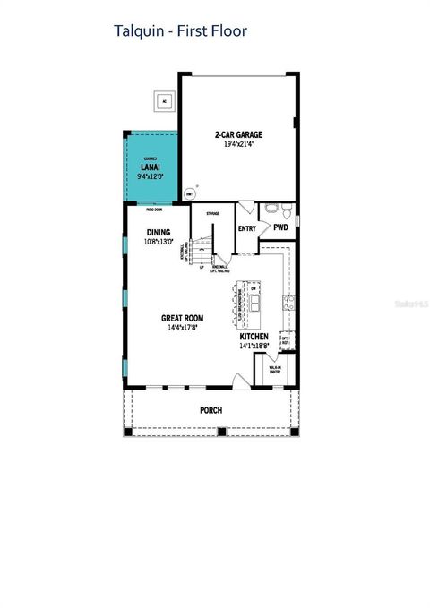 Tiny photo for 416 Banana Pepper Way, Groveland, FL 34736 (MLS # O6402065)