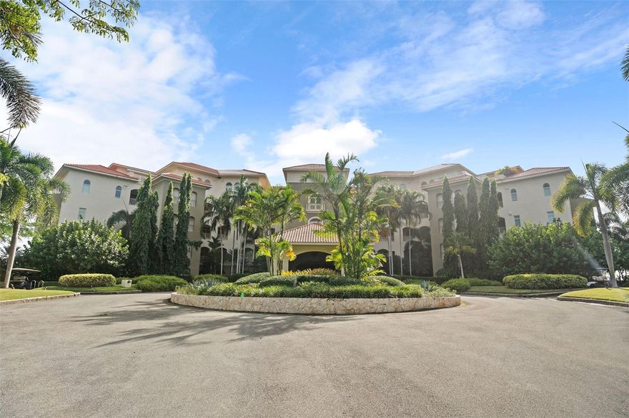 One or more photo(s) has been virtually staged. Discover unparalleled elegance in this exquisite ground-floor Plantation Village condo unit, offering 2,120.80 sq. ft. of thoughtfully designed living space. Enjoy breathtaking mountain, lake, and golf course views from the expansive 786 sq. ft. open patio and terrace—perfect for indoor-outdoor living.

This condo features three luxurious ensuite bedrooms, each with a spacious walk-in closet and bathtub, along with a convenient powder room and a laundry area in the hallway. The open-concept kitchen, dining, and living areas create an inviting ambiance, ideal for entertaining or relaxing. The kitchen is fully equipped and perfect for creating great dishes with spacious countertops.

Additional highlights include:

One designated parking space
Two-car underground garage
One underground golf cart parking space with a golf cart included
One underground storage unit for extra convenience
This prime location offers an exceptional lifestyle with unmatched views and proximity to world-class amenities. With an active club membership, come and enjoy access to premier amenities. 

Don’t miss this rare opportunity—schedule a private tour today!