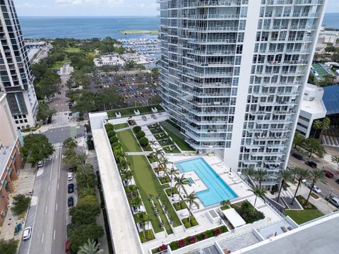 Photo of 175 1st Street S #905, St Petersburg, FL 33701 (MLS # TB8455189)