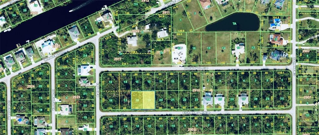 Photo of 13154 Eichelberger Avenue, Port Charlotte, FL 33953 (MLS # C7523100)