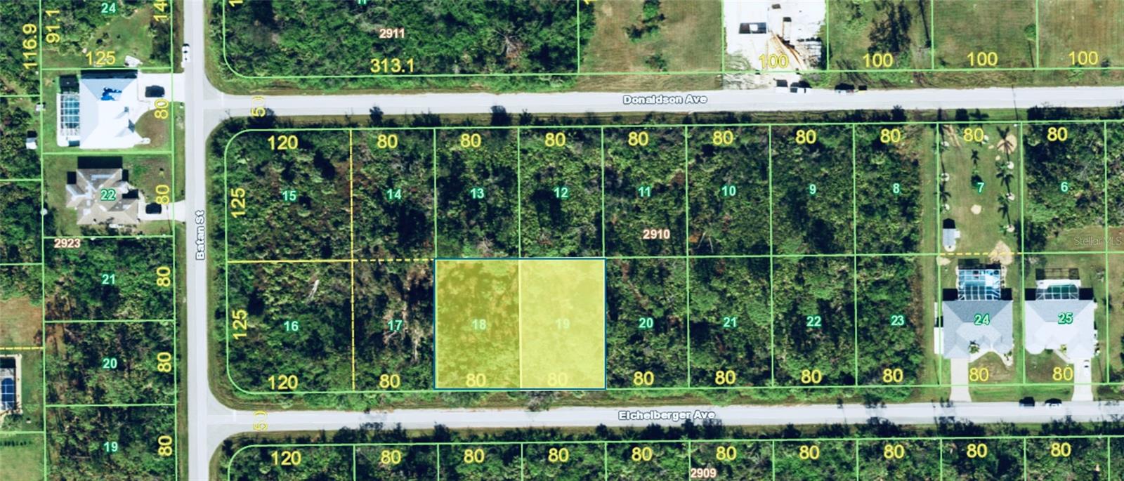 PORT CHARLOTTE SEC 049 - Land