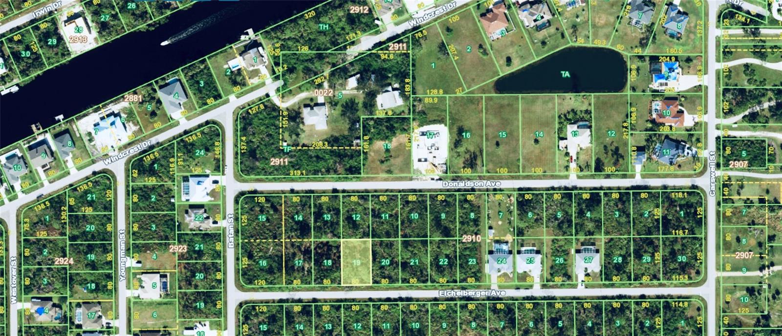 PORT CHARLOTTE SEC 049 - Land