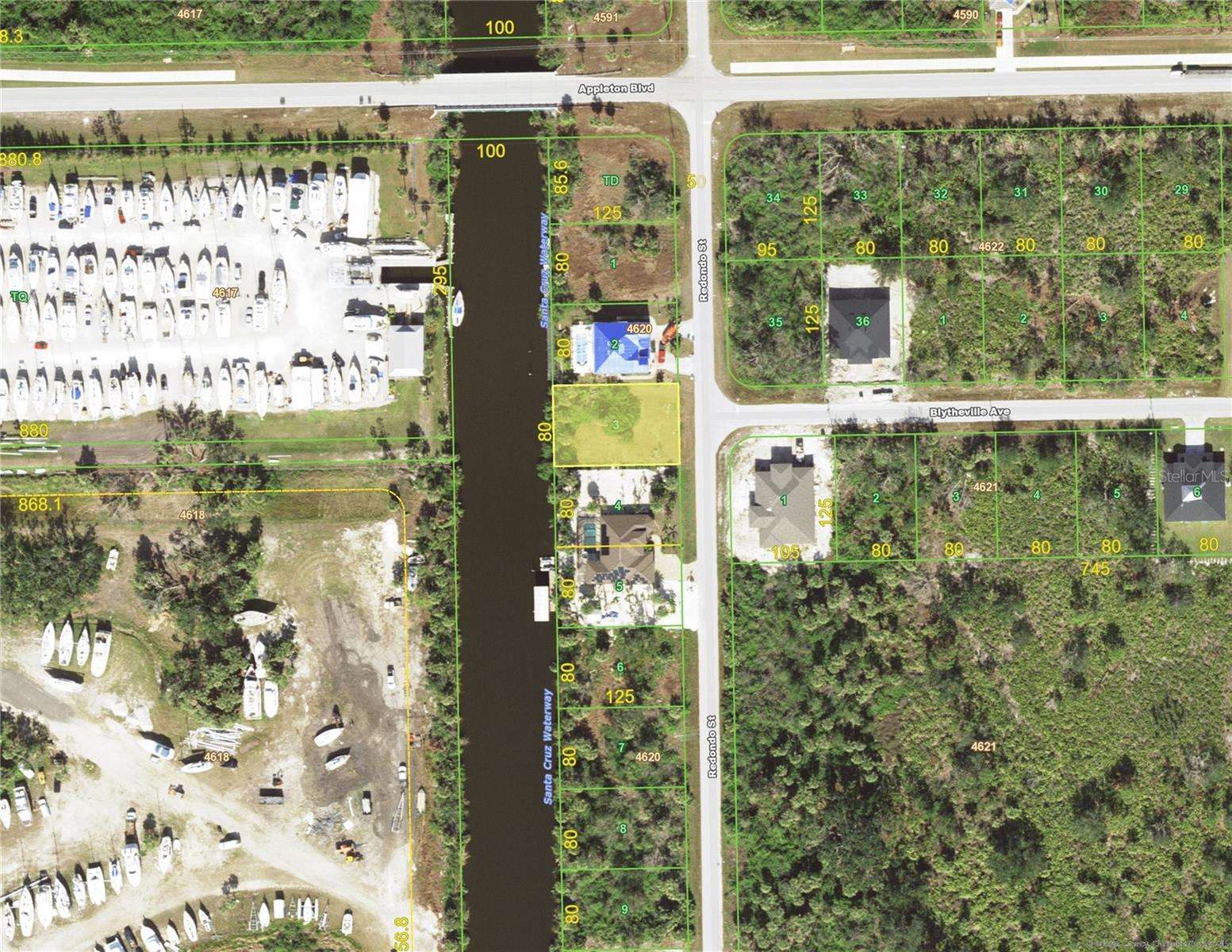 Duplex lot and Sailboat access lot in South Gulf Cove. Keep your boat in your backyard. Hottest and best community in Port Charlotte. Buy now and build later. Area of nice new homes and community has wide sidewalks, parks and boat ramp.