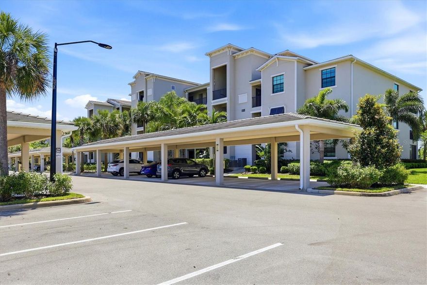 Welcome to this beautifully appointed second-floor condominium in the highly sought-after community of Lakewood National Golf Club, ideally located in the heart of Lakewood Ranch—consistently ranked as the nation’s top multigenerational community.
This light-filled 3-bedroom corner residence offers an exceptional vantage point, capturing both sweeping golf course views of the 16th hole on the Piper course and expansive water vistas from the main living areas. The desirable end-unit positioning enhances privacy while allowing for abundant natural light throughout the home, creating a bright and inviting coastal atmosphere.
Thoughtfully upgraded, the interior features impact-rated windows and doors for added peace of mind, along with refined finishes including crown molding, tile kitchen backsplash, and stylish lighting. The open-concept layout is perfectly suited for both everyday living and entertaining, seamlessly blending comfort and functionality.
Offered turnkey furnished, the home is curated with high-quality pieces reminiscent of Pottery Barn, West Elm, and Crate and Barrel—allowing for an effortless move-in or immediate rental opportunity. Additional conveniences include covered carport parking and a private storage unit located just outside the front entry.
Ownership within Lakewood National includes bundled golf on two championship courses designed by Arnold Palmer, as well as access to an unmatched resort-style amenity package. Residents enjoy a grand clubhouse with full-service dining, a resort-style pool with cascading waterfalls and tiki bar, a state-of-the-art fitness center with group classes, a full-service spa, Har-Tru tennis courts, pickleball courts, and multiple satellite pools throughout the community. A vibrant, year-round social calendar further enhances the lifestyle experience.
Recognized as one of the area’s premier golf destinations, Lakewood National proudly hosts an annual stop on the Korn Ferry Tour, adding to its prestige and appeal.
Whether you are seeking a full-time residence, seasonal retreat, or income-producing investment, this property delivers low-maintenance living paired with a truly elevated Florida lifestyle—just minutes from University Town Center, fine dining, shopping, and everything the Lakewood Ranch area has to offer.