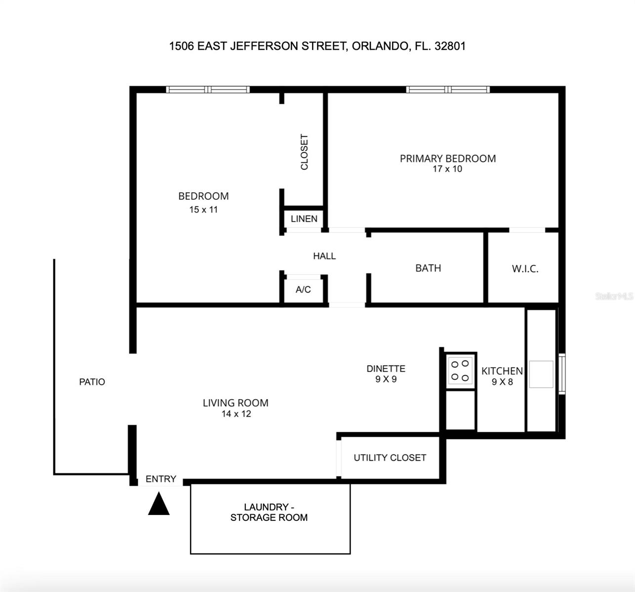 THORNTON PARK - Residential Lease