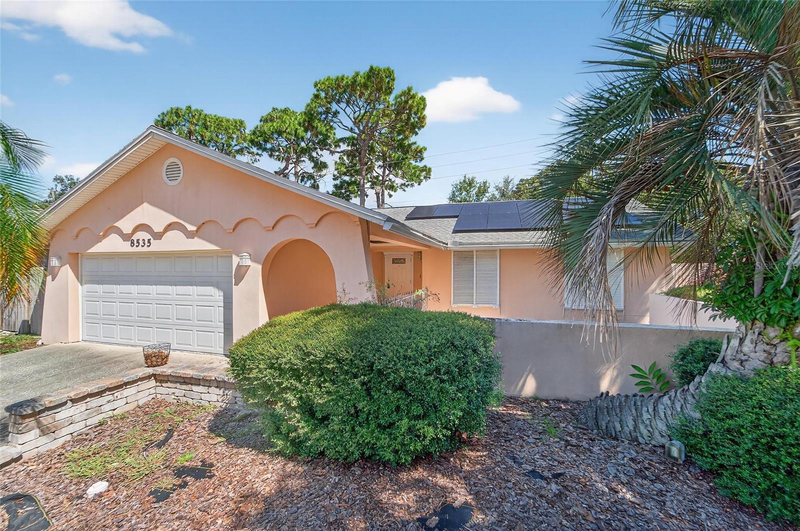 This inviting 3-bedroom, 2-bath residence with a 2-car garage in Seminole offers the perfect blend of comfort and potential. Step inside and you’ll find a spacious layout ready for your personal touch, with a few updates already completed in the kitchen to get you started. The highlight of this property is the huge backyard oasis, featuring a built-in pool with a screened enclosure,ideal for enjoying Florida living year-round. Whether you’re entertaining, relaxing, or just soaking up the sunshine, this outdoor space delivers. Inside, the home offers flexible living areas and plenty of natural light, making it easy to design a space that fits your lifestyle. With a little imagination, you can transform this house into the home of your dreams. Don’t miss the chance to make this property your own!