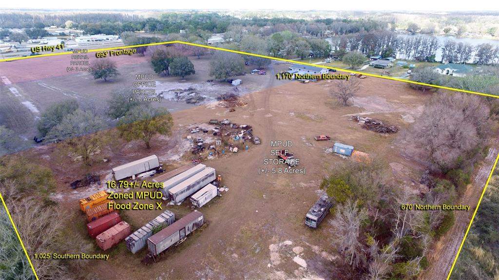 HIGHWAY LAKE ESTATES - Land