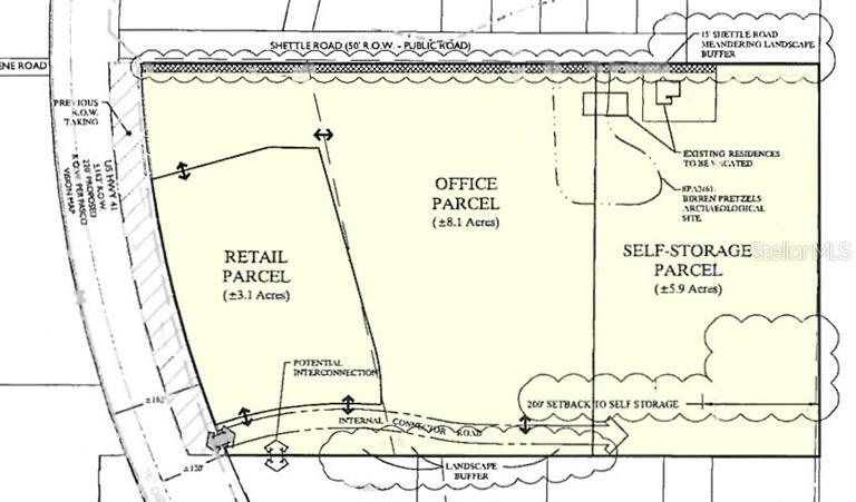 HIGHWAY LAKE ESTATES - Land