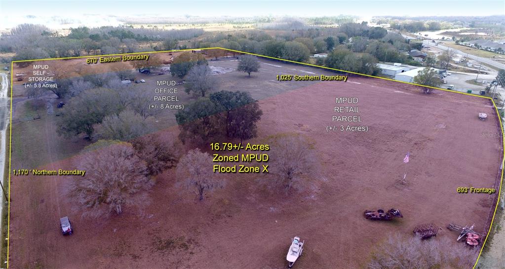 HIGHWAY LAKE ESTATES - Land