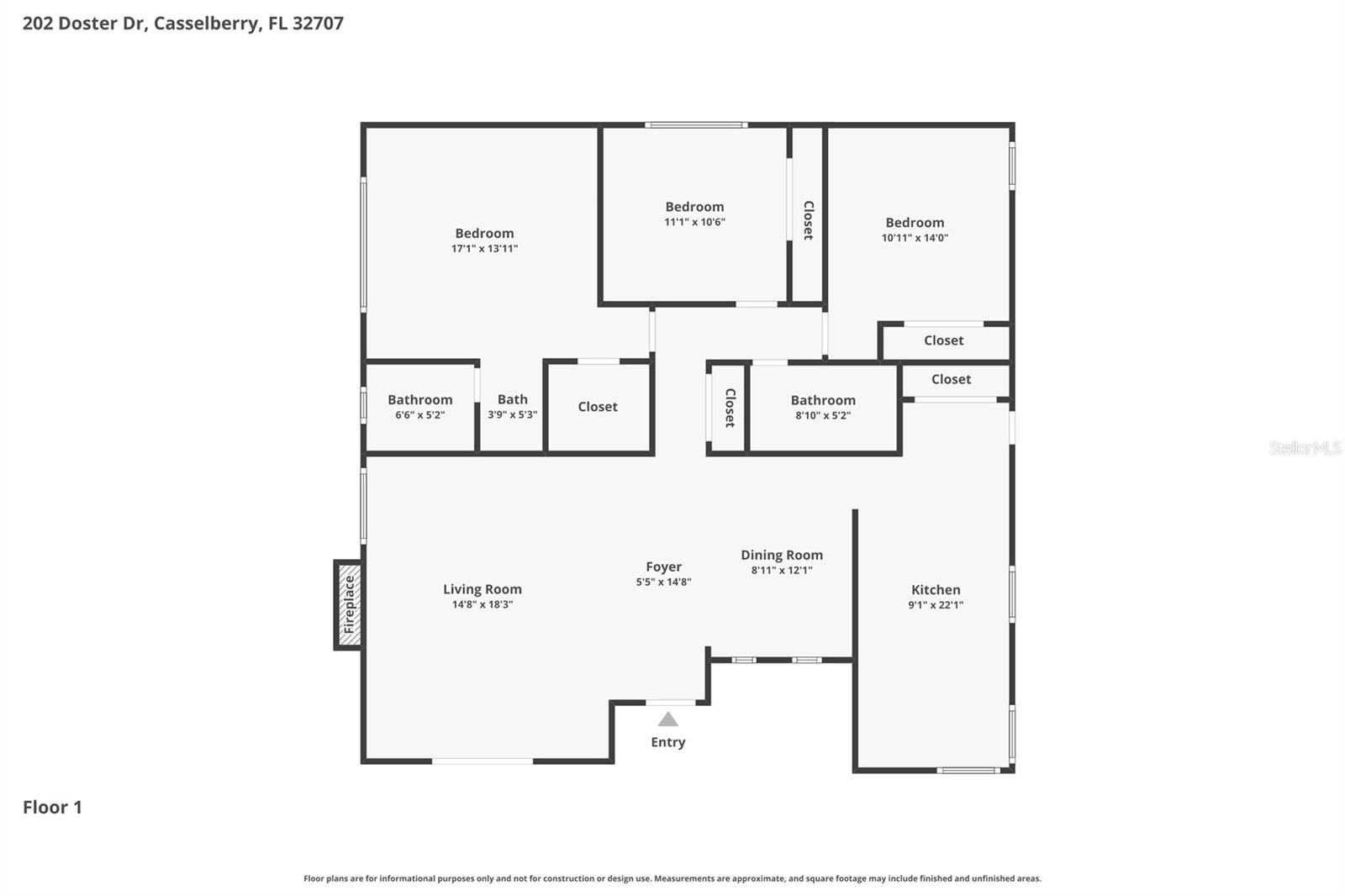 202 DOSTER DRIVE