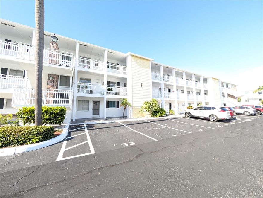 Live Your Best Florida Life!
Step into effortless living in this beautifully FURNISHED top-floor studio condo, perfectly situated in the active 55+ community of Bayshore Gardens. Designed for comfort and convenience, this inviting home offers a bright, open layout filled with natural light and cheerful energy.
The enclosed lanai extends your living space and provides a perfect spot for morning coffee, reading, or simply enjoying the peaceful surroundings.
With elevator access, assigned parking, and plenty of guest spaces, getting around is a breeze. Just steps away, you’ll find a heated pool, clubhouse, shuffleboard courts, and grill area—great for staying active and connecting with friendly neighbors.
Located close to shopping, dining, parks, and public transportation, you’re never far from what you need. And when adventure calls, you’re only minutes from Anna Maria Island, Lido Key, Siesta Key, and downtown Sarasota, where beaches, culture, and entertainment await.
Pack your swimsuit and toothbrush—everything else is ready for you. Come experience the vibrant Bayshore lifestyle today!