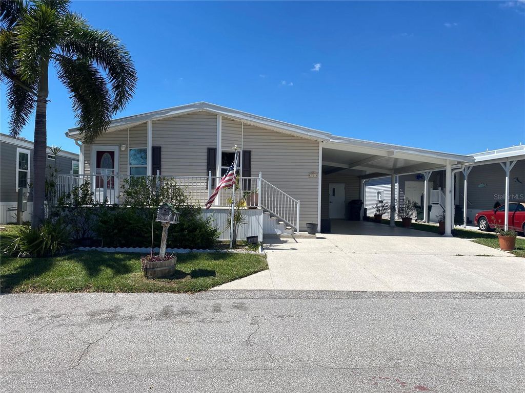 Photo of 724 Blackburn Boulevard, North Port, FL 34287 (MLS # N6143502)