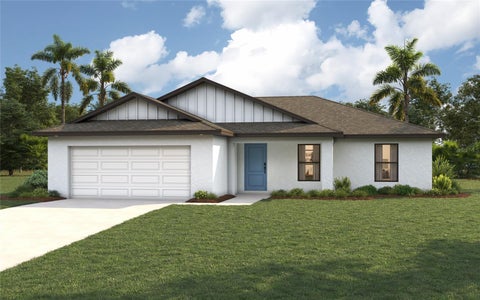 Photo of 415 Starborn Street, Port Charlotte, FL 33954 (MLS # A4698112)