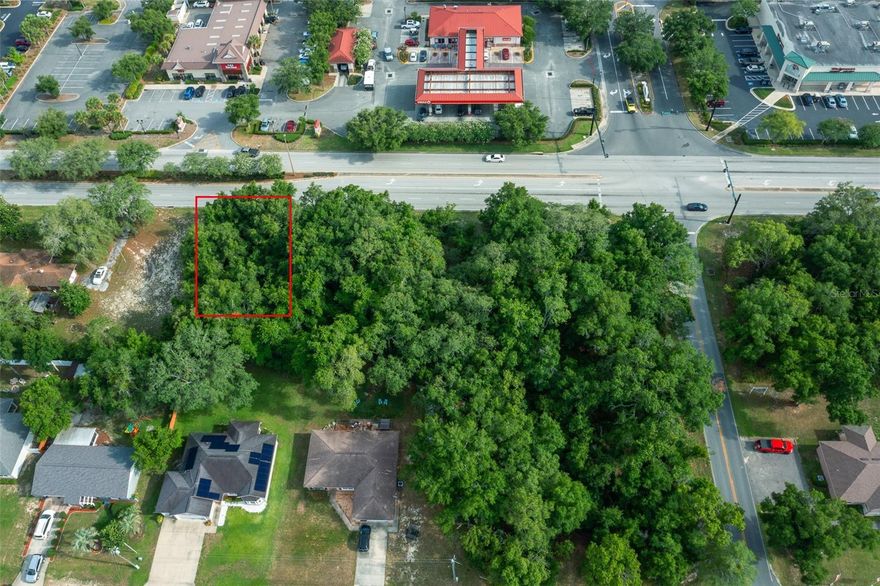 SUPER LOCATION! the best Opportunity for sale nice land 0.22 Acre  75 x 125 one the one more important  Hwy 42, Marion County in front to           "The Villages" of Summerfield, Mulberry Club, One minute Publix, Shopping Center, Restaurants, Jobs Opportunity, The Villages Hospital, Schools and More........