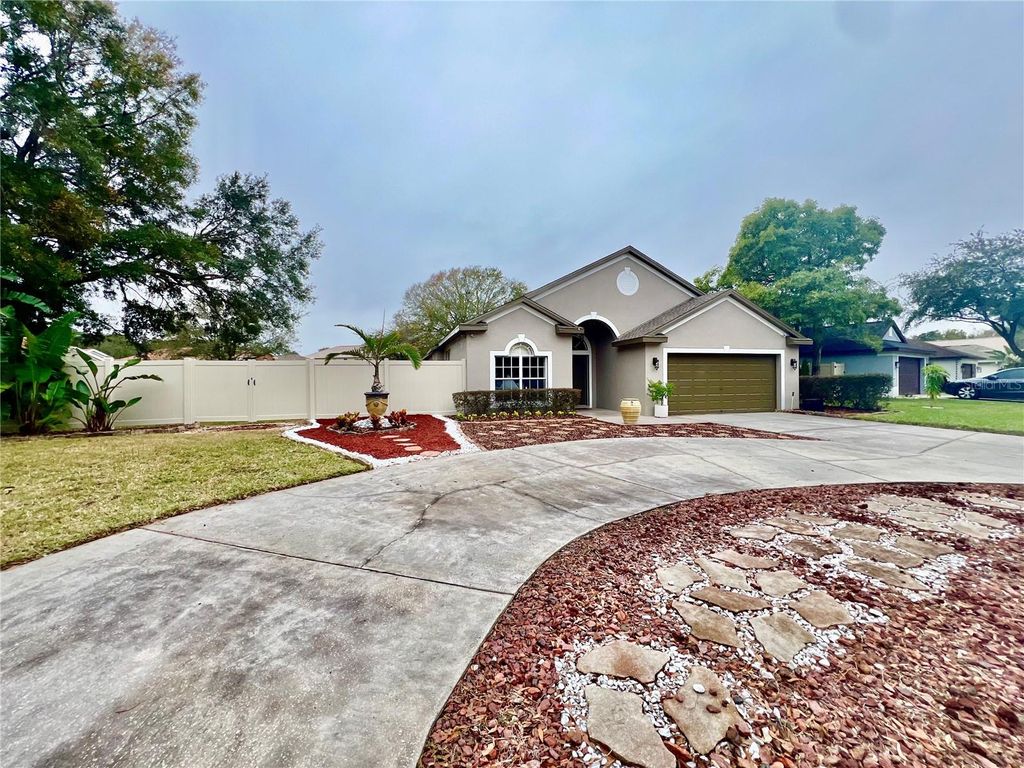 Photo of 9118 Whispering Willow Way, Tampa, FL 33614 (MLS # TB8464997)