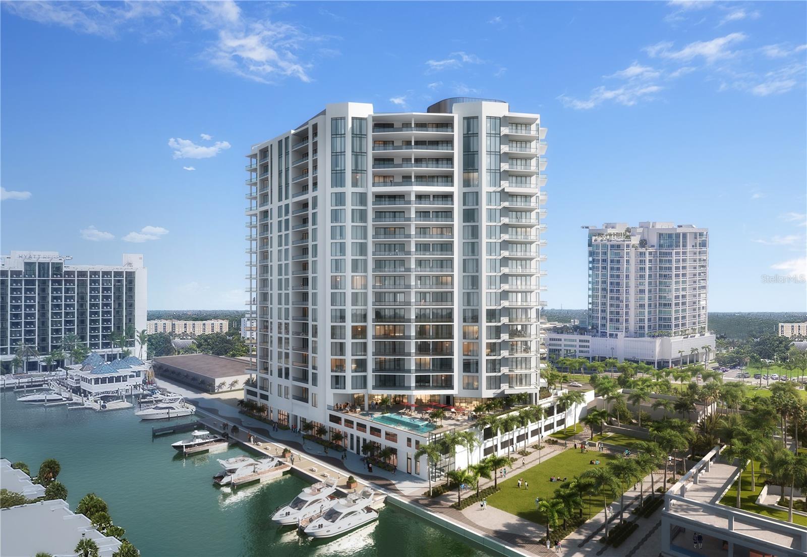 Under contract-accepting backup offers. Are you ready to experience the pinnacle of living in the vibrant heart of Sarasota? Look no further than Ritz-Carlton Residences.