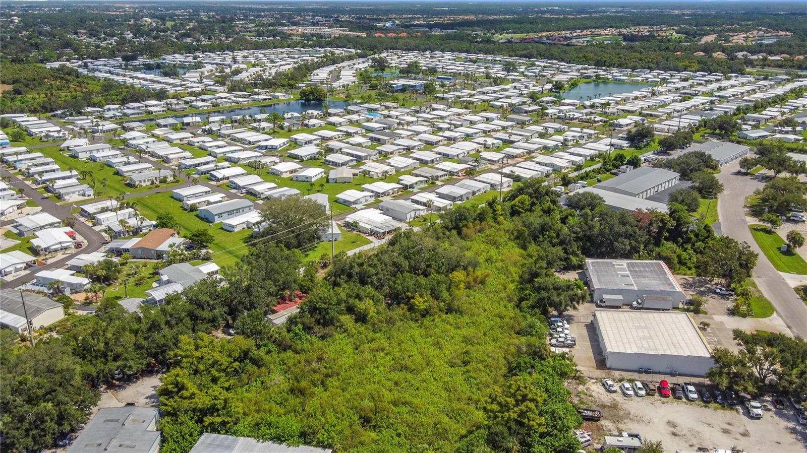 OAKWOOD BUS PARK - Land