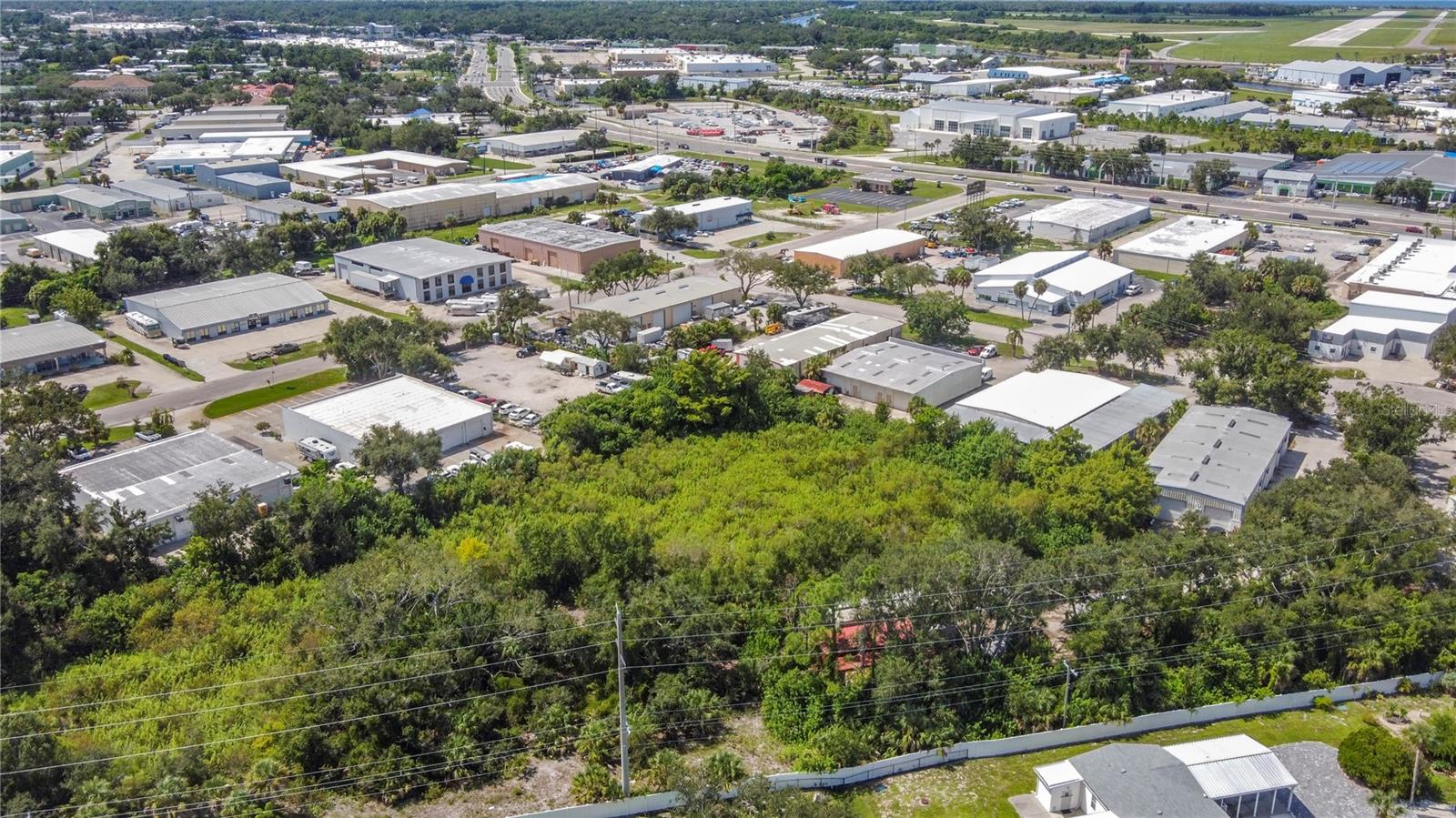 OAKWOOD BUS PARK - Land