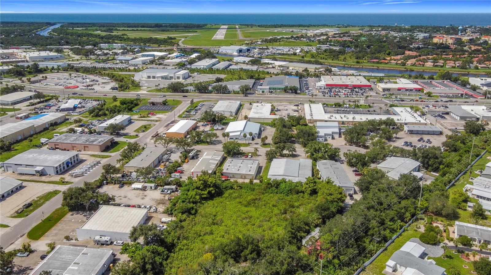 OAKWOOD BUS PARK - Land