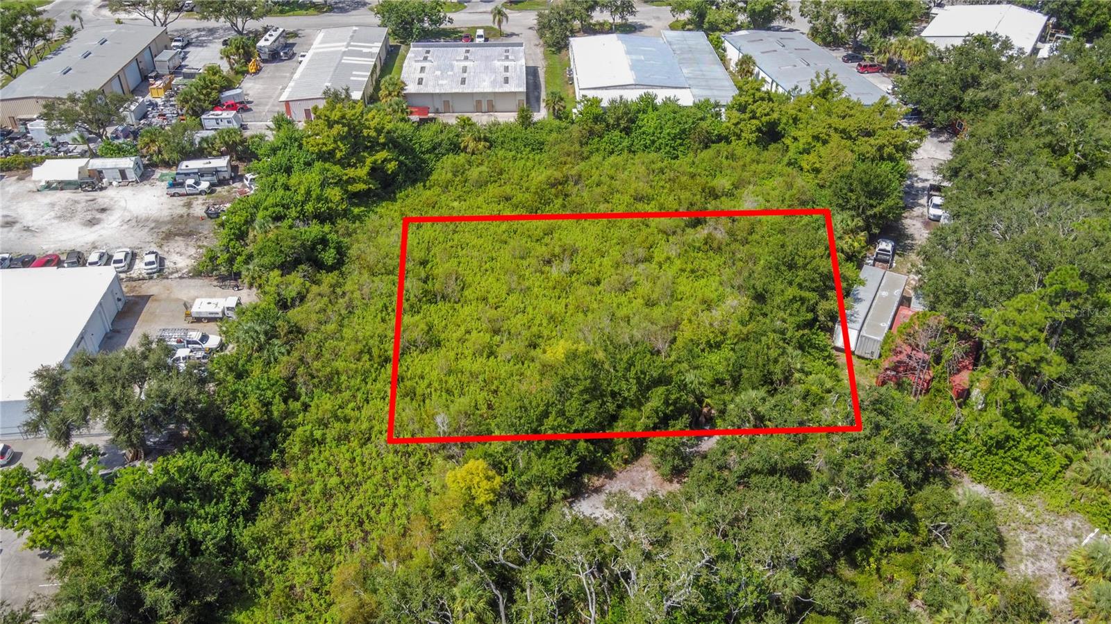 OAKWOOD BUS PARK - Land