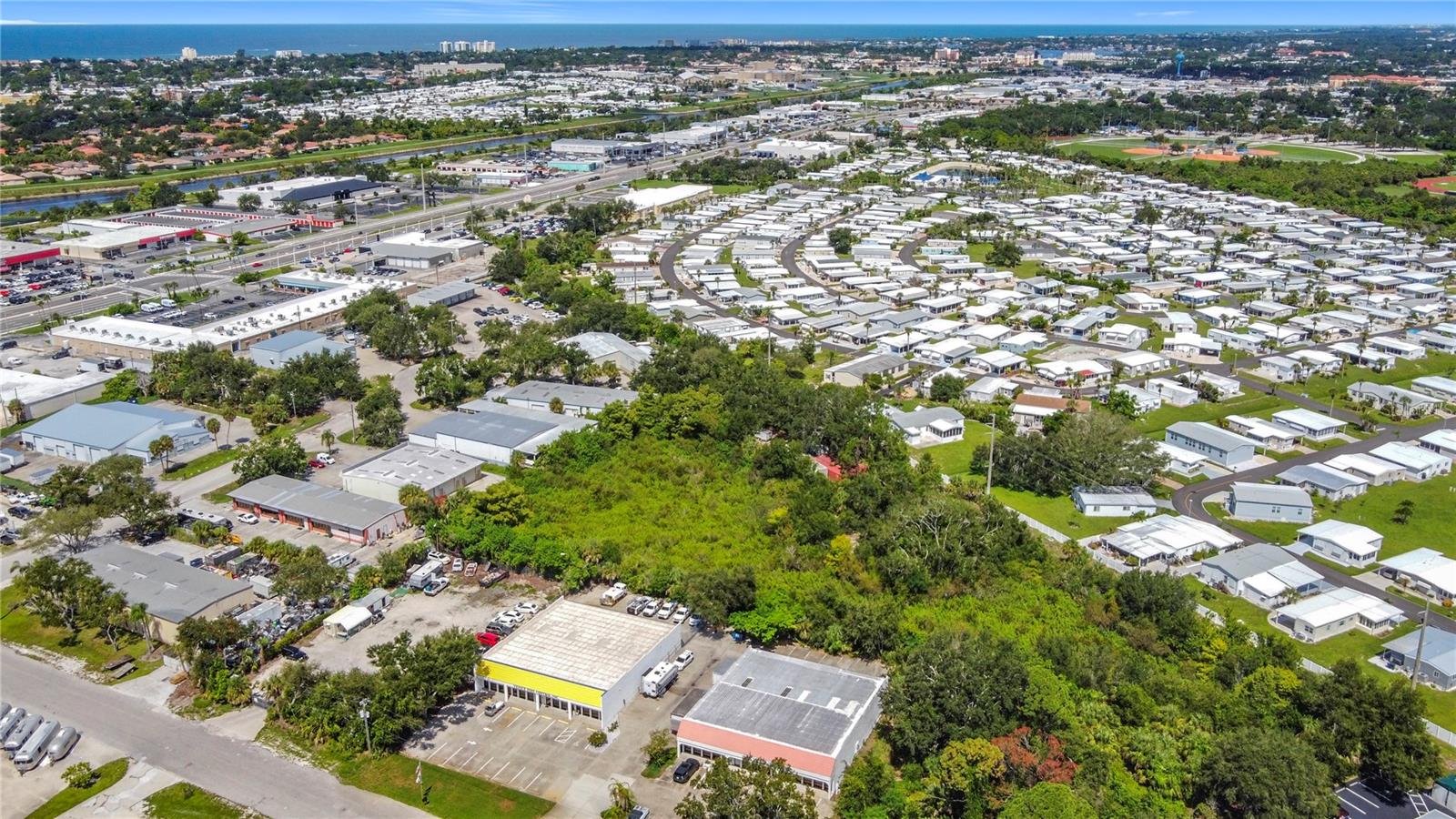 OAKWOOD BUS PARK - Land