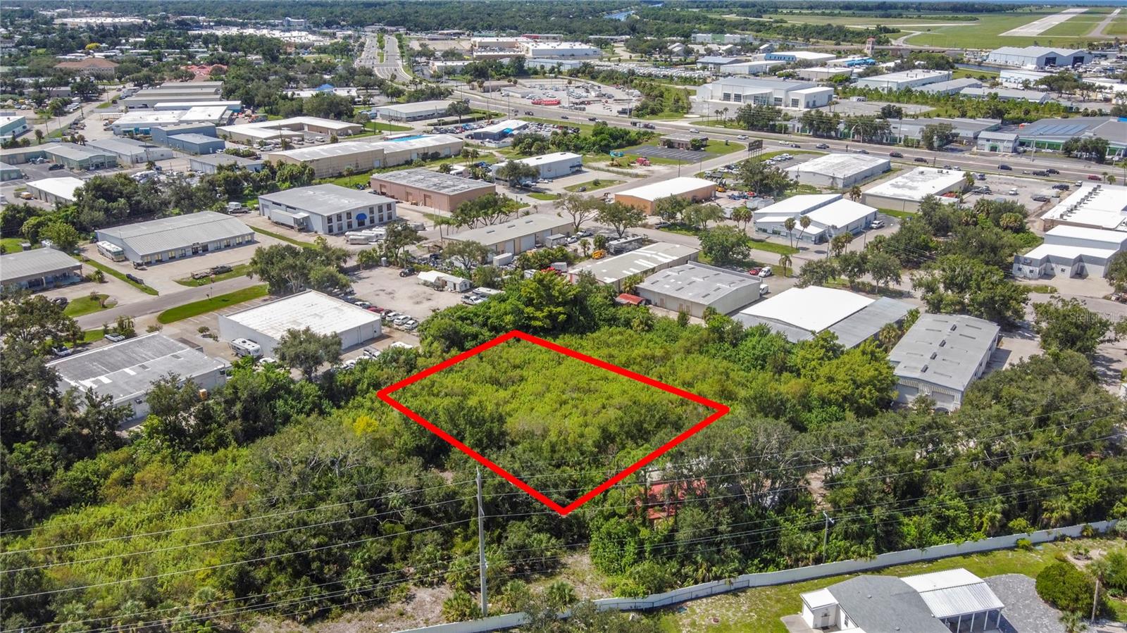 OAKWOOD BUS PARK - Land