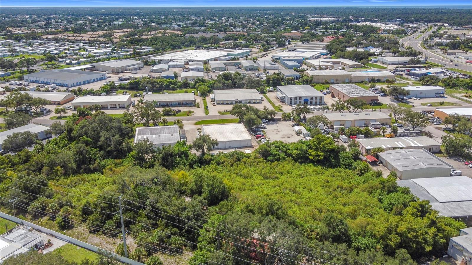 OAKWOOD BUS PARK - Land
