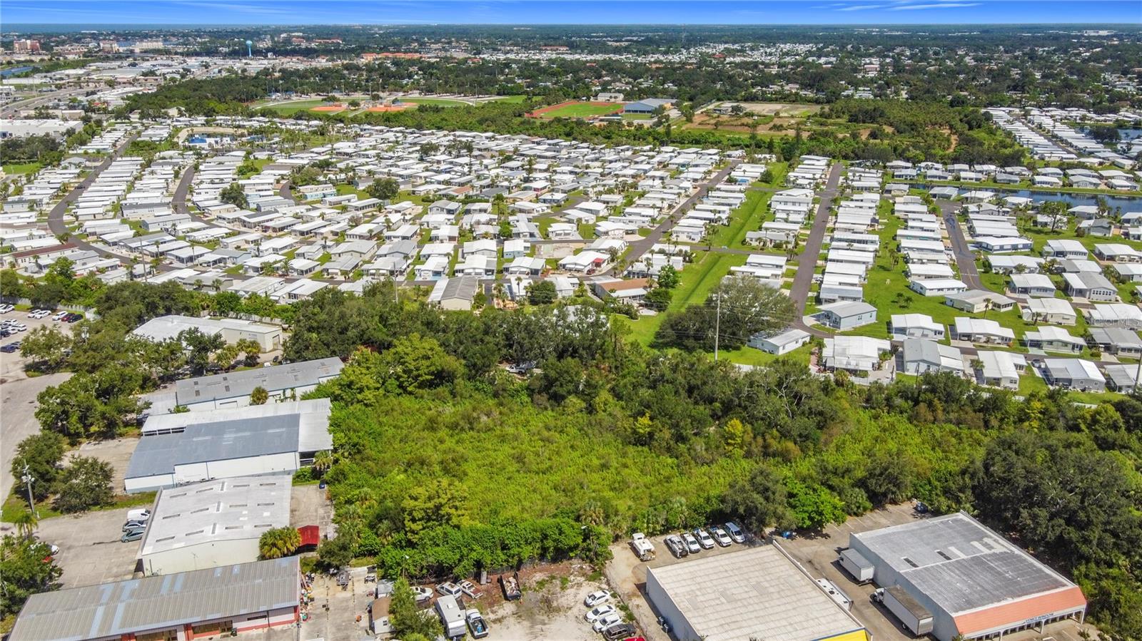 OAKWOOD BUS PARK - Land