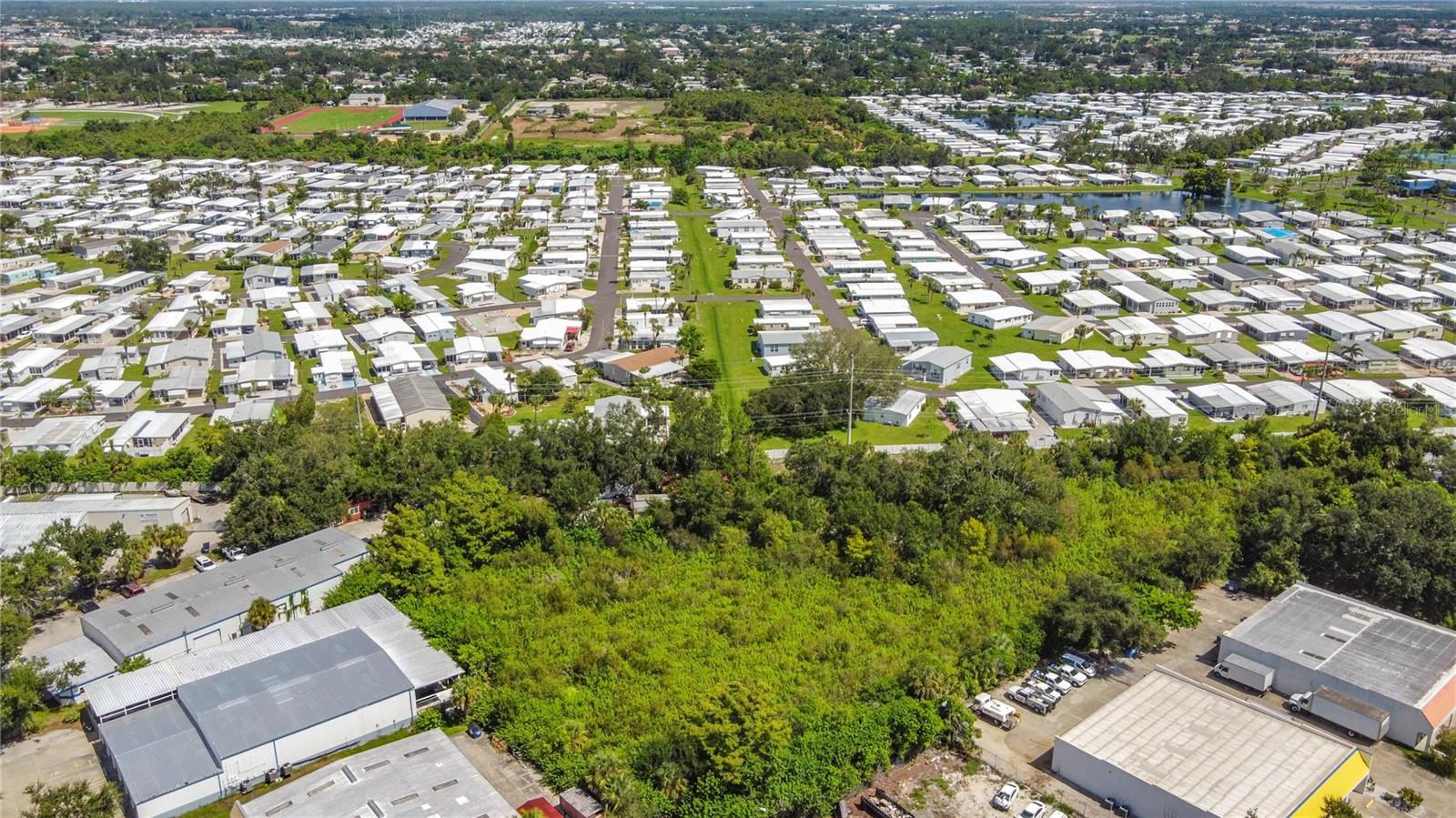 OAKWOOD BUS PARK - Land