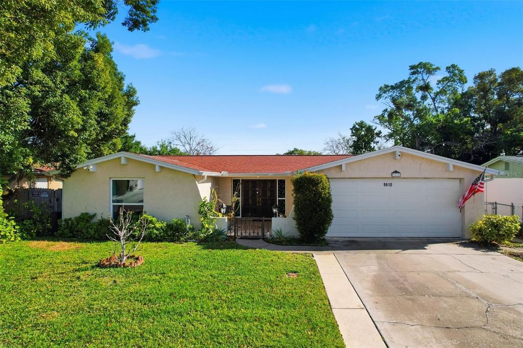 Photo of 9610 Rainbow Lane, Port Richey, FL 34668 (MLS # W7881639)