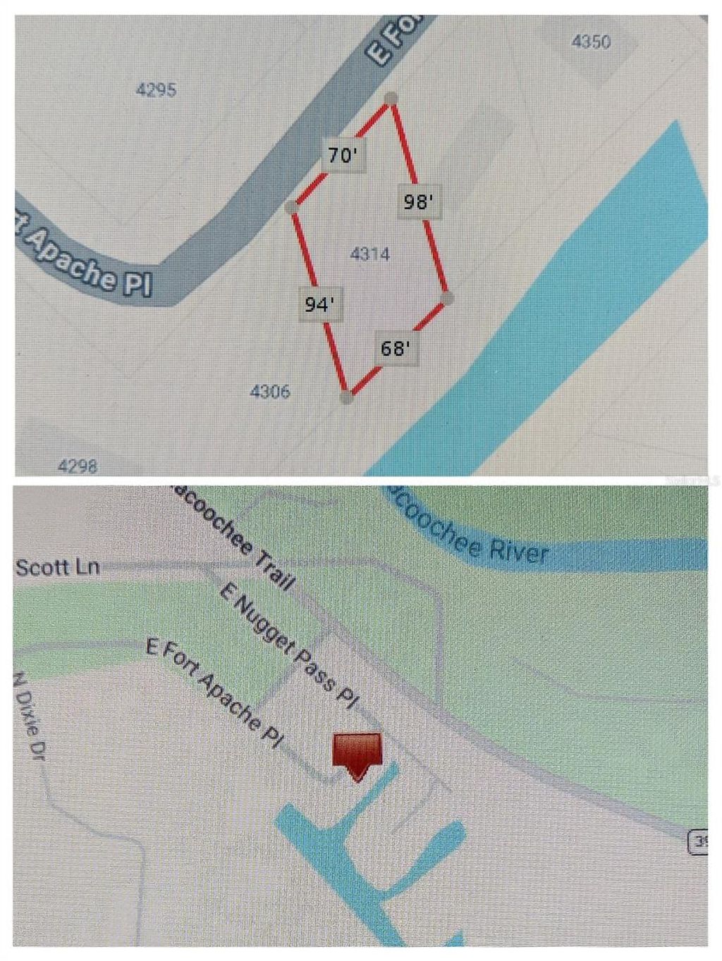 Photo of 4314 E Fort Apache Place, Dunnellon, FL 34434 (MLS # OM717587)