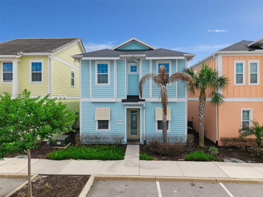 Escape to paradise at 8019 Knee Deep Rd, a stunning 5-bedroom, 4-bathroom retreat located in the world-renowned Margaritaville Resort Orlando. This fully furnished cottage is a turnkey masterpiece, featuring high-end tropical decor. Designed for the ultimate indoor-outdoor lifestyle, the spacious open floor plan leads directly to your own private oasis: a PRIVATE POOL & SPA—a rare and highly coveted feature within the resort that significantly boosts rental demand and property value. Investing in this property means more than just owning a home; it’s owning a lifestyle. Residents and guests enjoy 5-star amenities, including the Island H2O Live! Water Park, the Fins Up Beach Club with lagoon-style pools, the signature St. Somewhere Spa, and a state-of-the-art fitness center. Located just minutes from Walt Disney World, Universal Orlando, and the vibrant dining and entertainment district at Sunset Walk, this home is perfectly positioned for high-occupancy short-term rentals or a premier vacation getaway. Whether you’re looking for a lucrative investment or a personal piece of the "island life," this property delivers on every front.