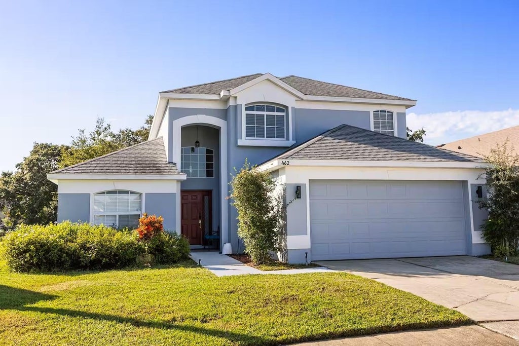 Photo of 462 Troon Circle, Davenport, FL 33897 (MLS # O6451728)