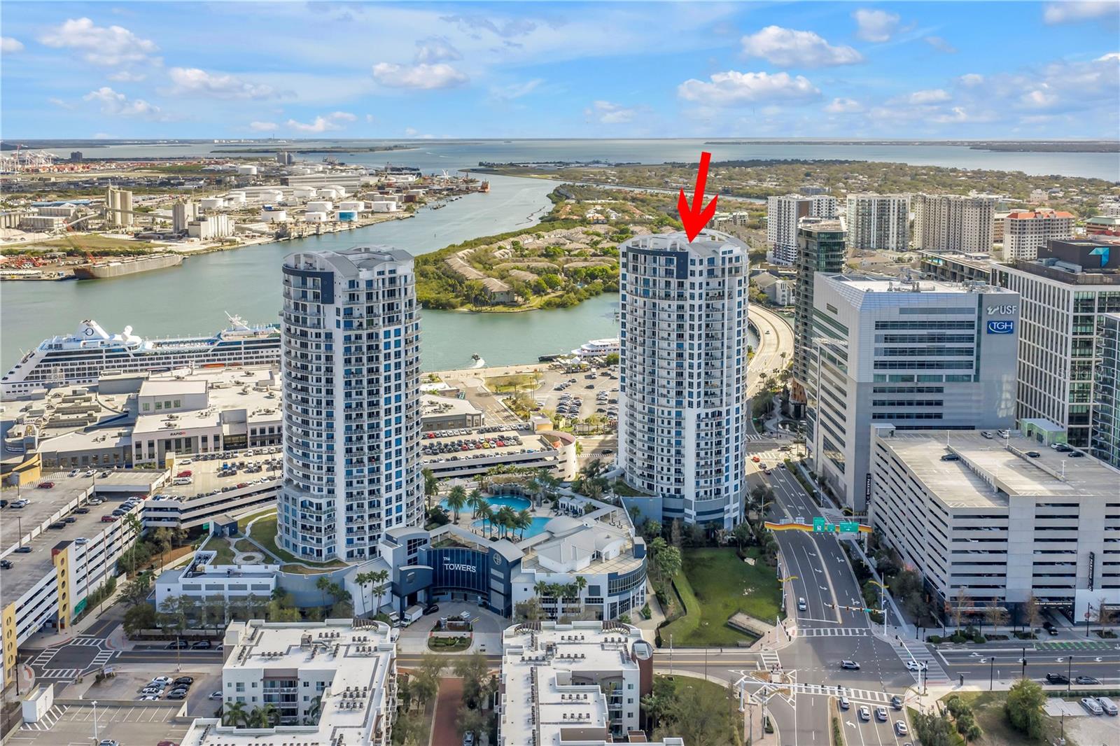 TOWERS OF CHANNELSIDE CONDOMIN - Residential