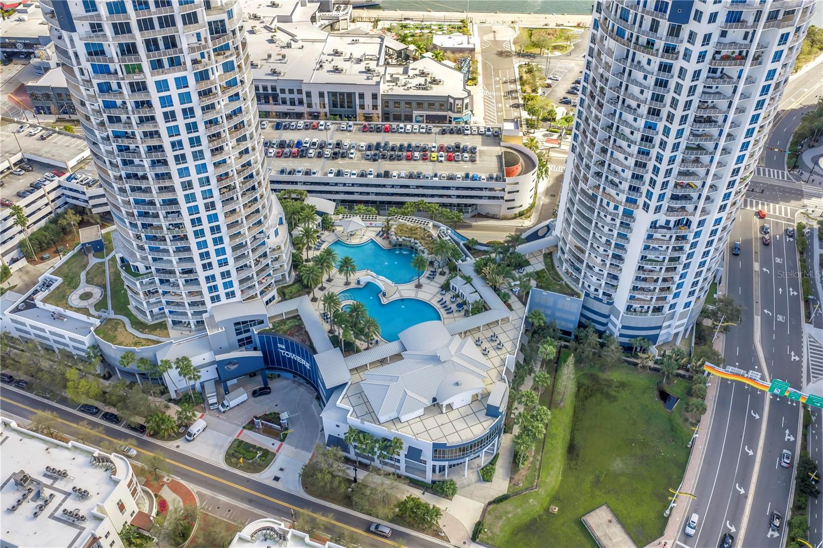 TOWERS OF CHANNELSIDE CONDOMIN - Residential