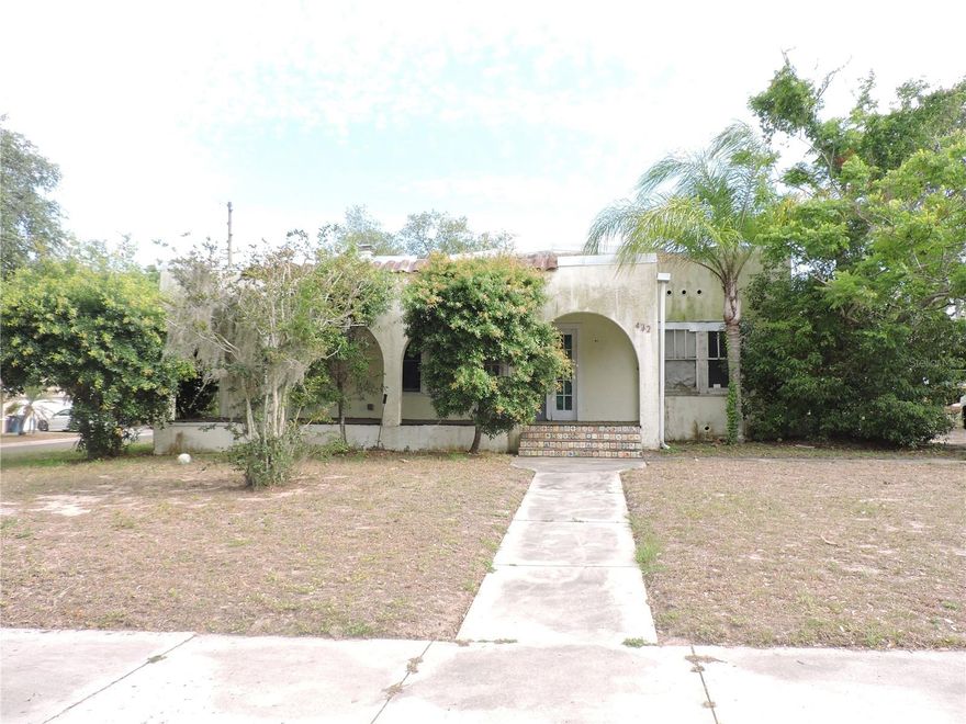 CAN YOU JUST IMAGINE TRANSFORMING THIS SPECIAL TREASURE INTO YOUR DREAM HOME. CALL TO PREVIW THIS SPACIOUS 100 YEAR OLD HOME LOCATED IN A WONDERFUL OLDER NEIGHBORHOOD AND ONLY A BLOCK AWAY FROM LAKE WAILES LAKE. WITH ALMOST 1900 SQ FT OF LIVING AREA THERE IS A LOT TO WORK WITH. THIS HOME IS IN NEED OF LOVE AND ATTENTION BUT HAS SO MUCH TO OFFER IN THE END. IT IS A "CASH ONLY SALE" DUE TO THE WORK NEEDED AND THE PRICE REFLECTS THAT. CALL TODAY FOR AN APPOINTMENT TO SEE.