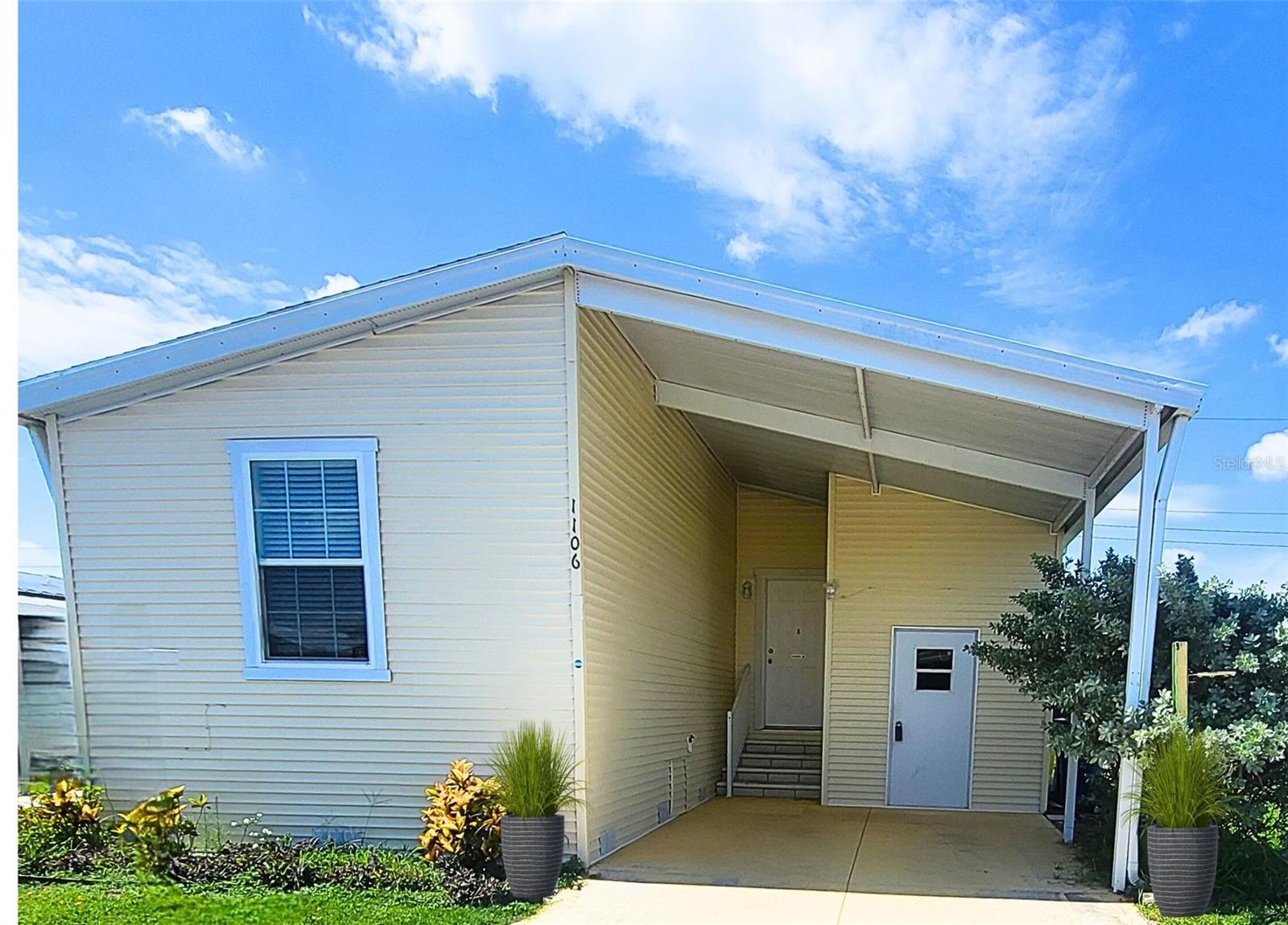 One or more photo(s) has been virtually staged. Welcome to Fairland Acres—Where Location Meets Lifestyle!
Experience comfort and convenience with this beautifully maintained 2-bedroom, 2-bath home built in 2016, nestled in the heart of Fairland Acres—a community where a worry-free lifestyle prevails. The low HOA, just a modest $134/month fee that grants access to fantastic amenities like shuffleboard, a sparkling pool, and pickleball courts.
Inside, you’ll find a well-designed split floor plan with laminate, tile, and carpet flooring throughout, sleek stone countertops, and a kitchen that makes both cooking and entertaining easy. The primary suite is truly a retreat—spacious, peaceful, and complete with a private bathroom designed for relaxation.
Enjoy Florida living at its best on your tranquil back deck, perfect for evening breezes, cookouts, and morning coffee.
And the location? Unbeatable. Just minutes from Sarasota Airport, the Ringling Museums, world-famous Florida beaches, and the UTC Mall for shopping, dining, and entertainment.
Don't miss this rare opportunity to own a home in a lively, active, and well-situated community—schedule your private showing today!