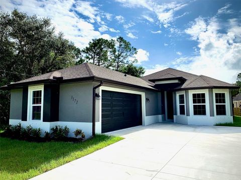 A home in NORTH PORT