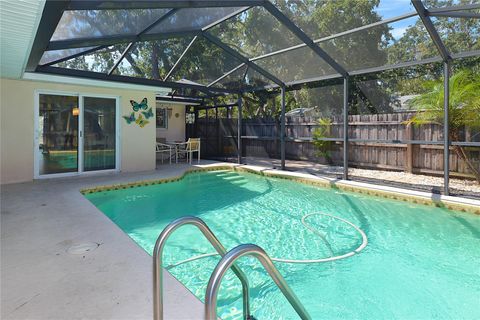 A home in SAFETY HARBOR