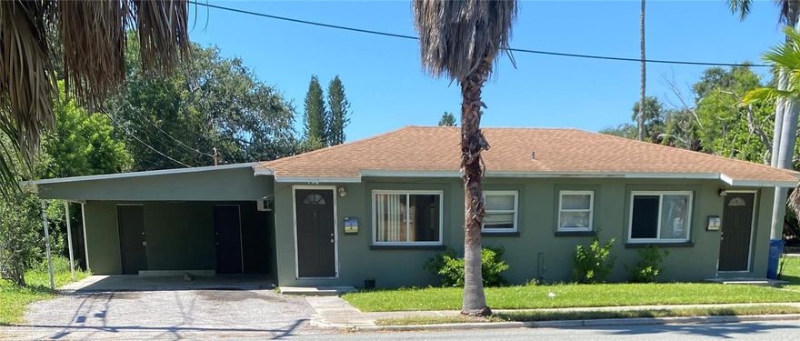 GREAT INCOME PROPERTY THAT HAS A GREAT INCOME OPPORTUNITY IN A AREA THAT HAS A STRONG RENTAL DEMAND. 
 THIS PROPERTY IS MINUTES AWAY FROM A VIBRANT 
DOWN TOWN, SHOPS, MAJOR HIGHWAY AND A BEAUTIFUL MIND BLOWING PIER WITH ITS SPECTACULAR WATER VIEW.