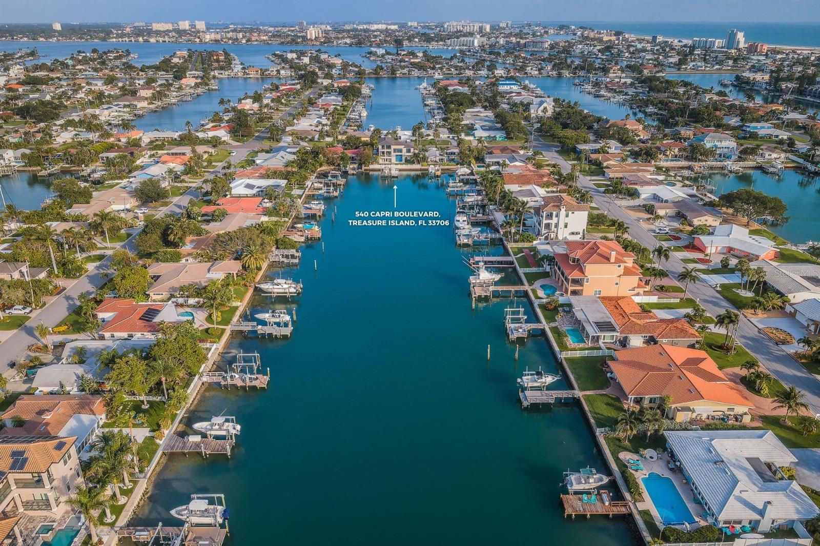 CAPRI ISLE SUB - Residential