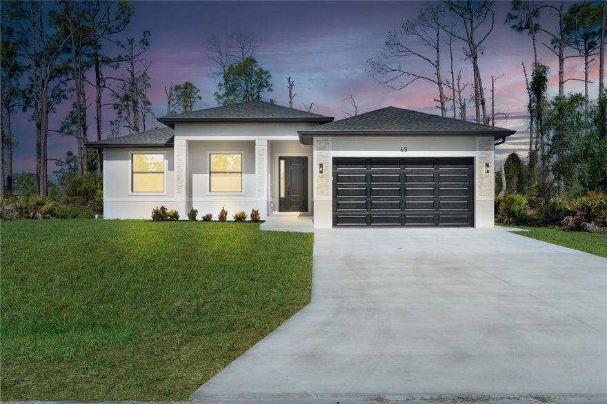 2026 NEW BUILD - NO FLOOD INSURANCE REQUIRED.  **GRAND** Music Model featuring Crown Molding + Luxe features throughout - Introducing the latest New Construction offering - Materials, Engineering, and Craftsmanship at the highest level. The "Grand Music Model" is in a class of its own: Widely regarded as the finest and highest quality new construction currently available in Southwest Florida. This home is fortified with HURRICANE IMPACT WINDOWS AND DOORS THROUGHOUT, no shutters required. Elevated, HIGH and DRY. NO FLOOD INSURANCE REQUIRED. Tray Ceilings in multiple areas of the home, along with soaring tall ceilings throughout. Your home showcases designer light fixtures and premium finishes. Your home, your way - because your space should reflect your personality and style. The "Music Model" sets a new benchmark: The Gold Standard in New Construction. Rarely does a newly built home reach this level of craftsmanship and materials. Truly Exceptional.