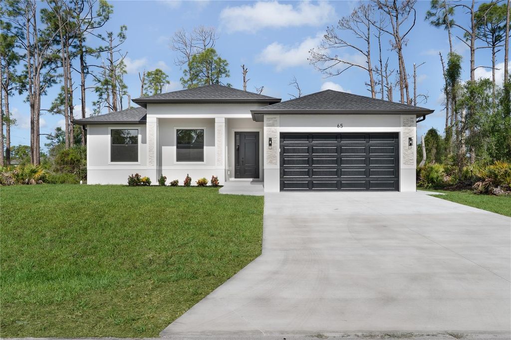 Photo of 65 Albritton Street, Port Charlotte, FL 33953 (MLS # A4694523)