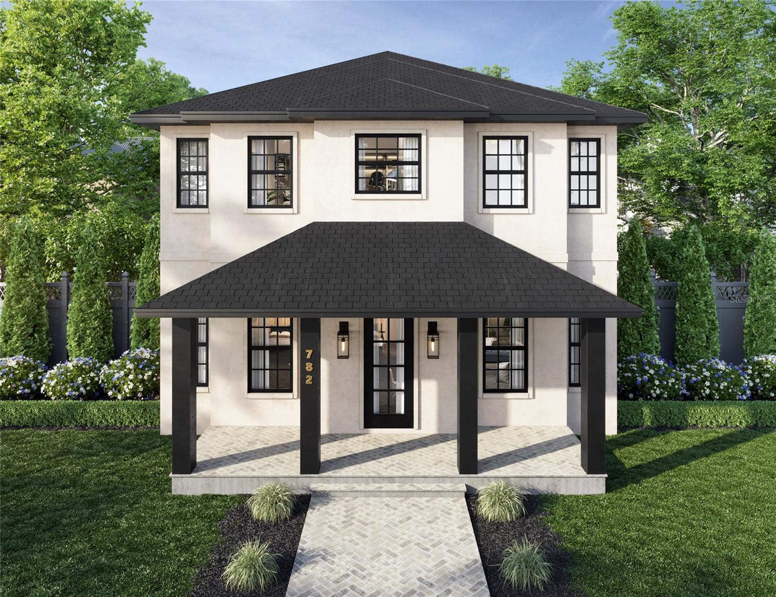 Under Construction. Stunning New Construction in Allendale . Built by Bay to Bay Group!
Welcome to 782 48th Ave N, a luxurious under construction home in the highly sought-after Allendale neighborhood of St. Petersburg, FL. Built by the renowned Bay to Bay Group, this exquisite 4-bedroom, 3.5-bathroom home offers 2,874 sq. ft. of elegantly designed living space.
Prime Location – Close to Everything!
Nestled in Allendale Terrace, this home provides easy access to downtown St. Petersburg, vibrant dining, shopping, parks, and the beautiful Gulf beaches. Enjoy the perfect blend of urban convenience and quiet luxury!
Exceptional Design & High-End Features.
Open-concept living area with soaring ceilings, elegant chandeliers & recessed lighting.
Chef’s dream kitchen featuring a gas stove, spacious island, butler’s pantry & breakfast bar. Luxurious primary suite with a walk-in closet, spa-like ensuite, soaking tub & separate shower. Bonus spaces including a media/recreation room, cozy sleeping loft & playroom
Decorative fireplace for warmth & charm. Outdoor Living at its finest with fenced yard, patio, porch & BBQ area perfect for entertaining
Smart irrigation system for lush landscaping.
Room for a pool. Smart, Energy-Efficient & Built to Last. Casement & dual-pane windows for superior insulation & comfort. Northern exposure for optimal natural light. Dedicated laundry room. this home has it all Estimated completion 2025...still time to pick your selections.. Note :This home does not include an accessory dwelling unit (ADU) and features a spacious 2-car attached garage.