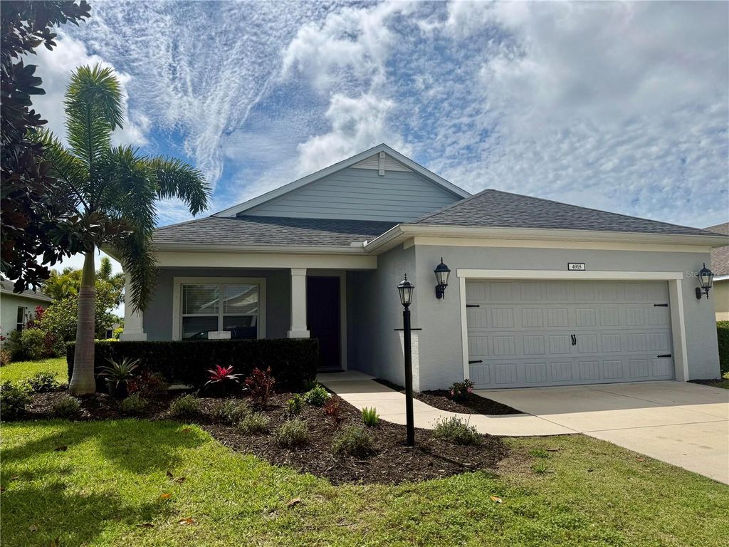 Photo of 4918 Mission Park Lane, Bradenton, FL 34211 (MLS # A4684441)