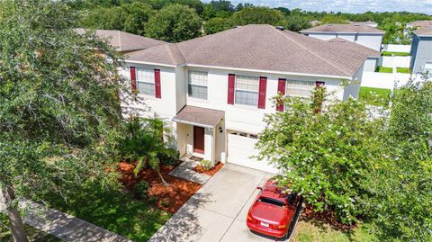 A home in WESLEY CHAPEL